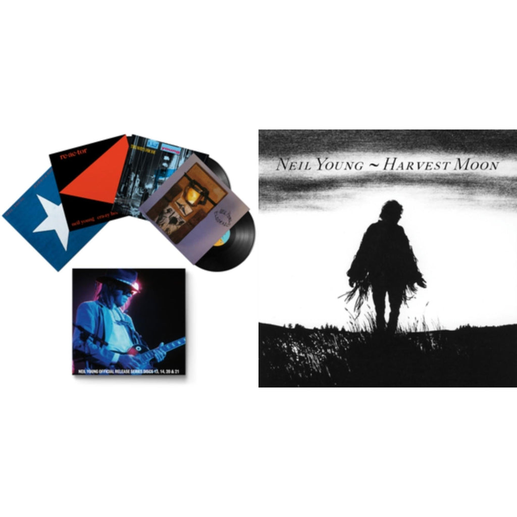 Official Release Series Discs 13, 14, 20 & 21 & Harvest Moon (2LP)