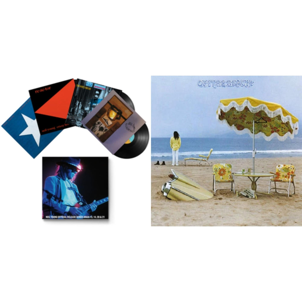 Official Release Series Discs 13, 14, 20 & 21 & On The Beach