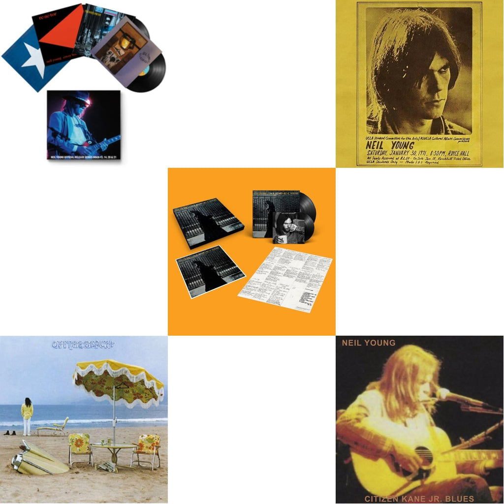 Royce Hall 1971 & Citizen Kane Jr. Blues 1974 (Live At The Bottom Line) & After The Gold Rush (50Th Anniv Ed) & Official Release Series Discs 13, 14, 20 & 21 & On The Beach