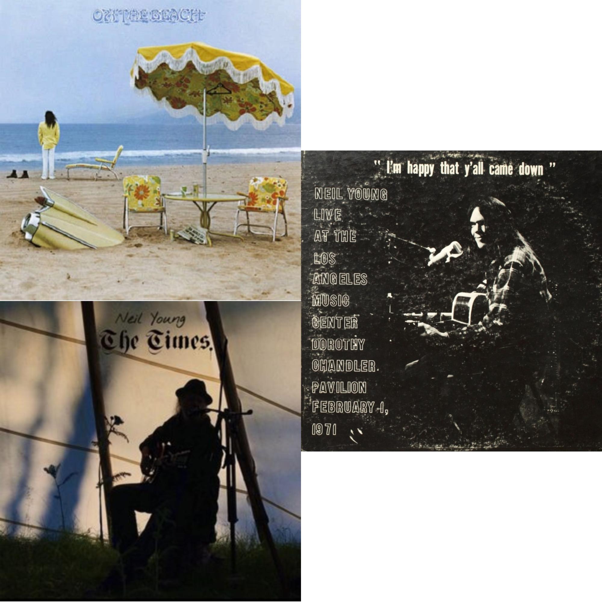 Dorothy Chandler Pavilion 1971 & Times & On The Beach
