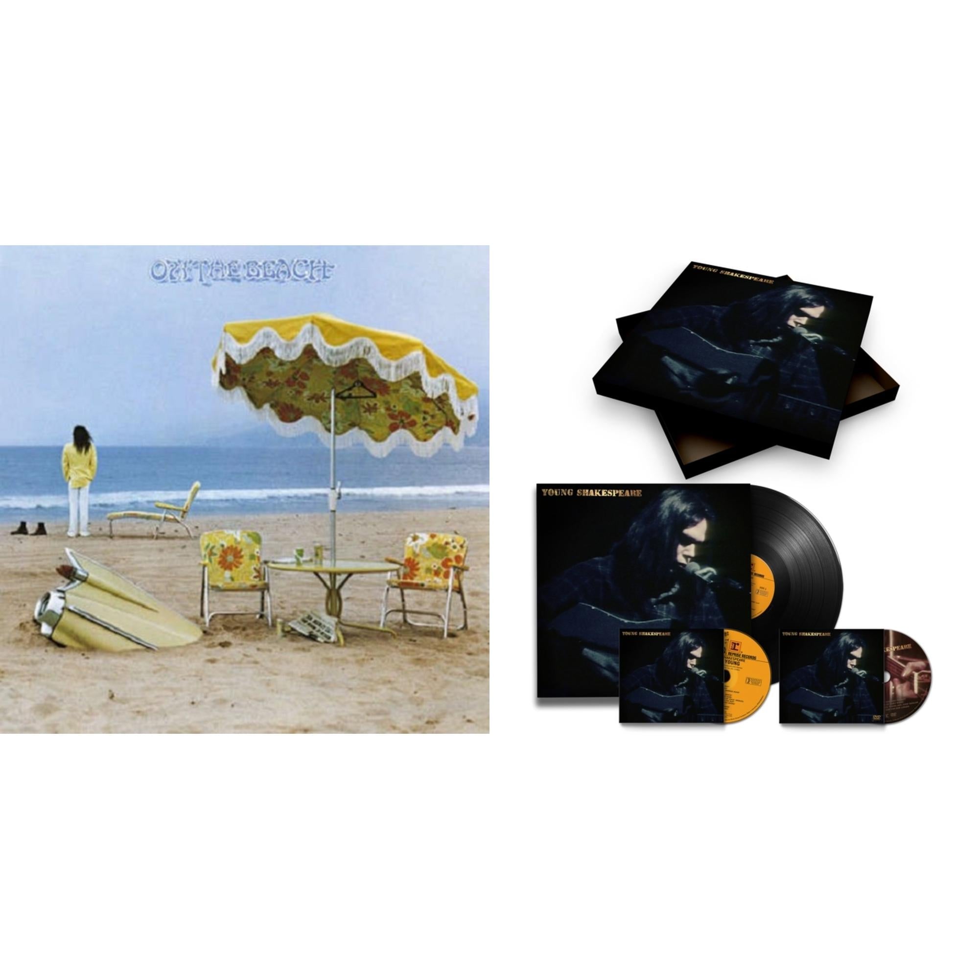 Young Shakespeare (Deluxe) & On The Beach