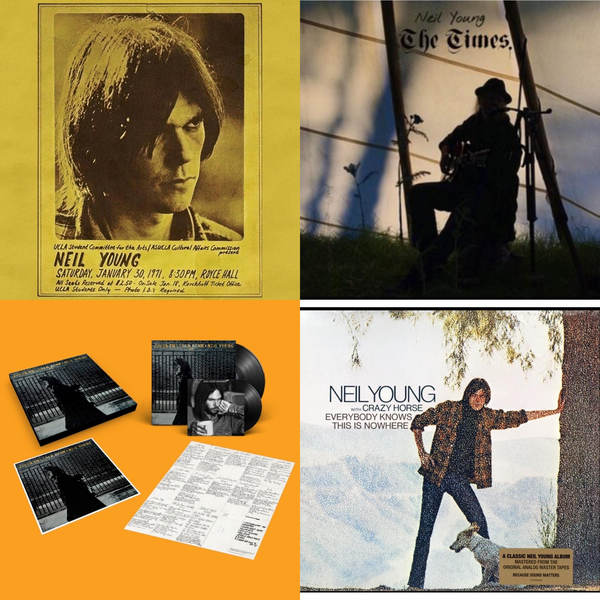 Royce Hall 1971 & Times & After The Gold Rush (50Th Anniv Ed) & Everybody Knows This Is Nowhere