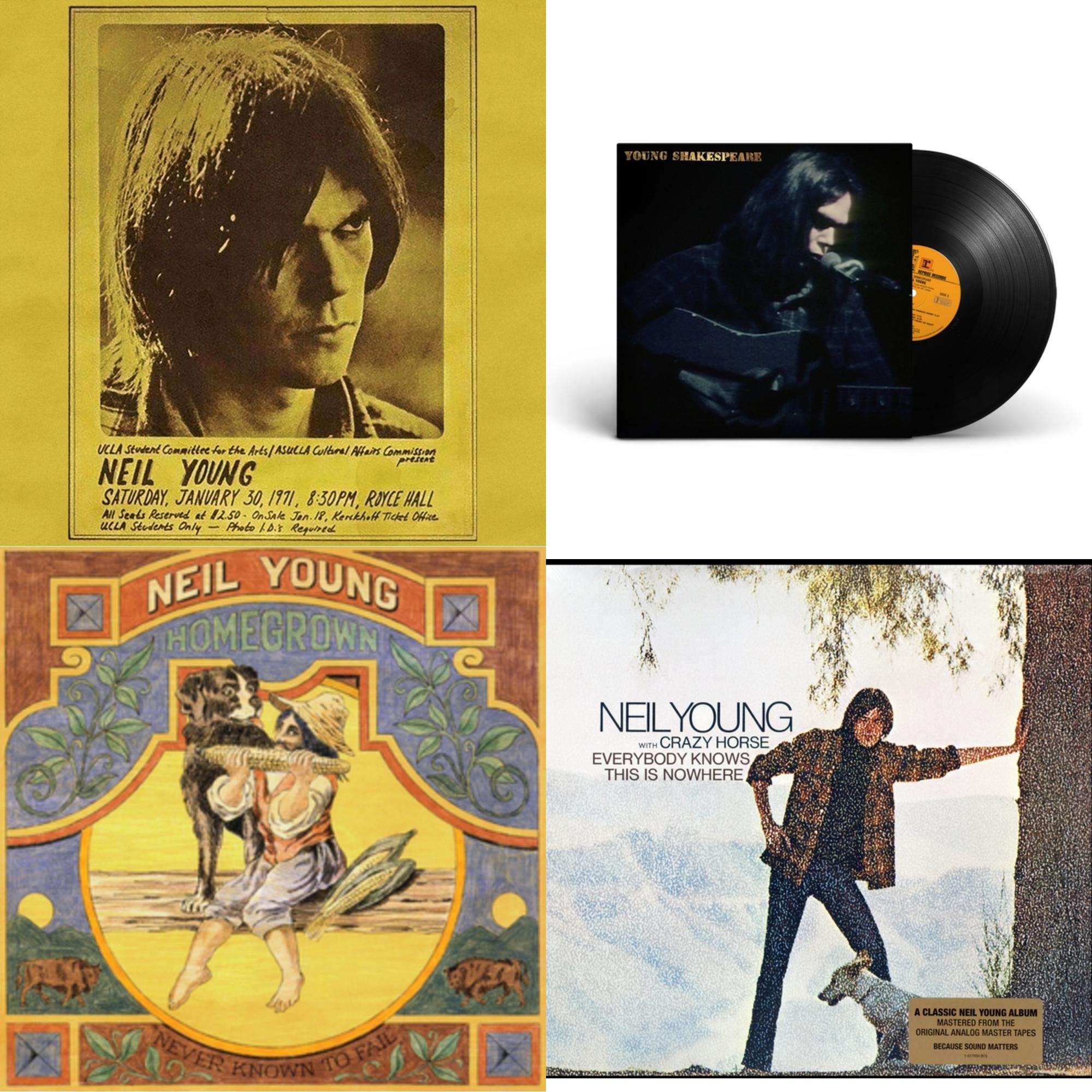 Royce Hall 1971 & Young Shakespeare & Homegrown & Everybody Knows This Is Nowhere