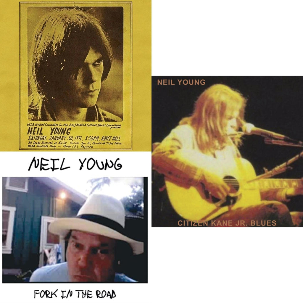 Royce Hall 1971 & Citizen Kane Jr. Blues 1974 (Live At The Bottom Line) & Fork In The Road (140G)