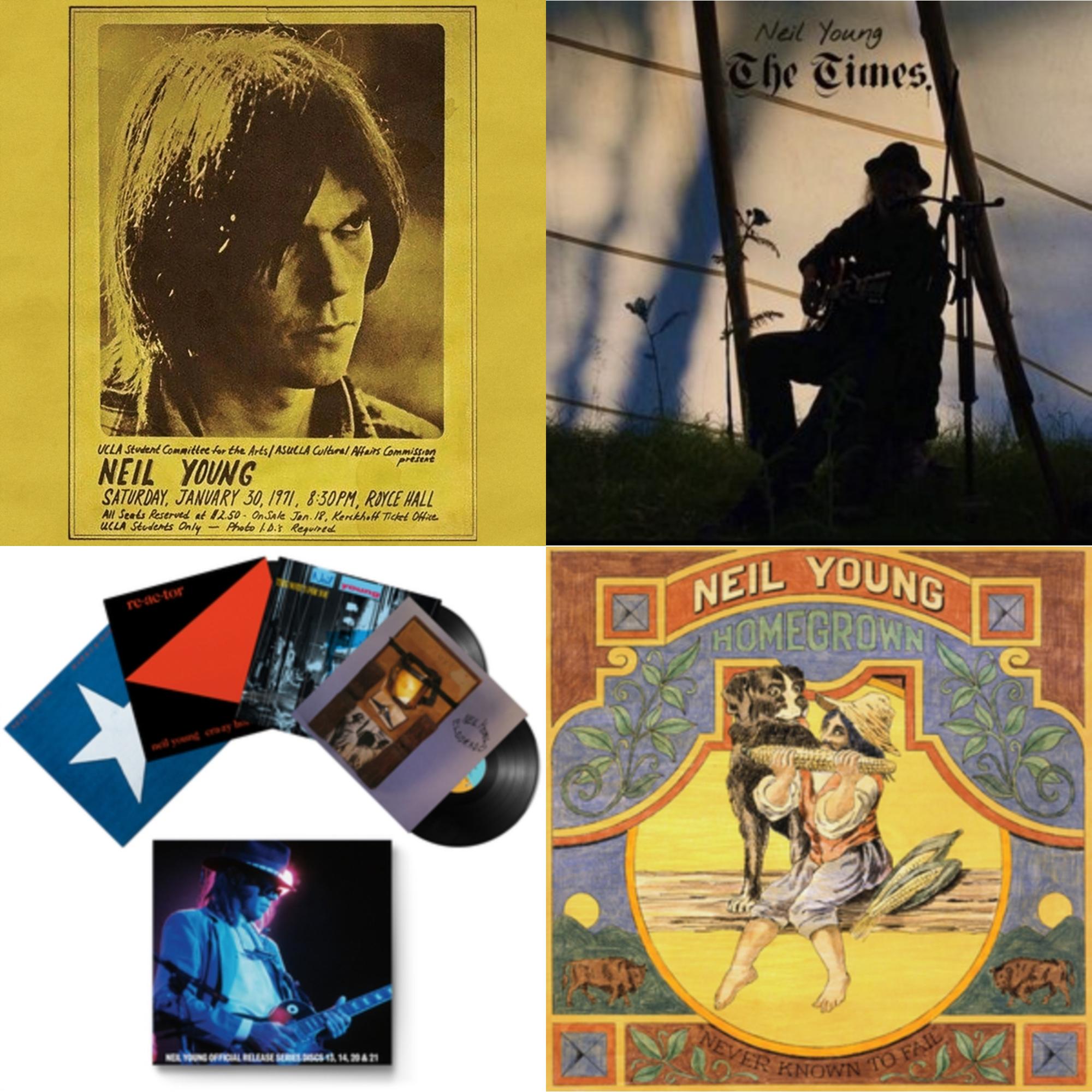 Royce Hall 1971 & Times & Official Release Series Discs 13, 14, 20 & 21 & Homegrown
