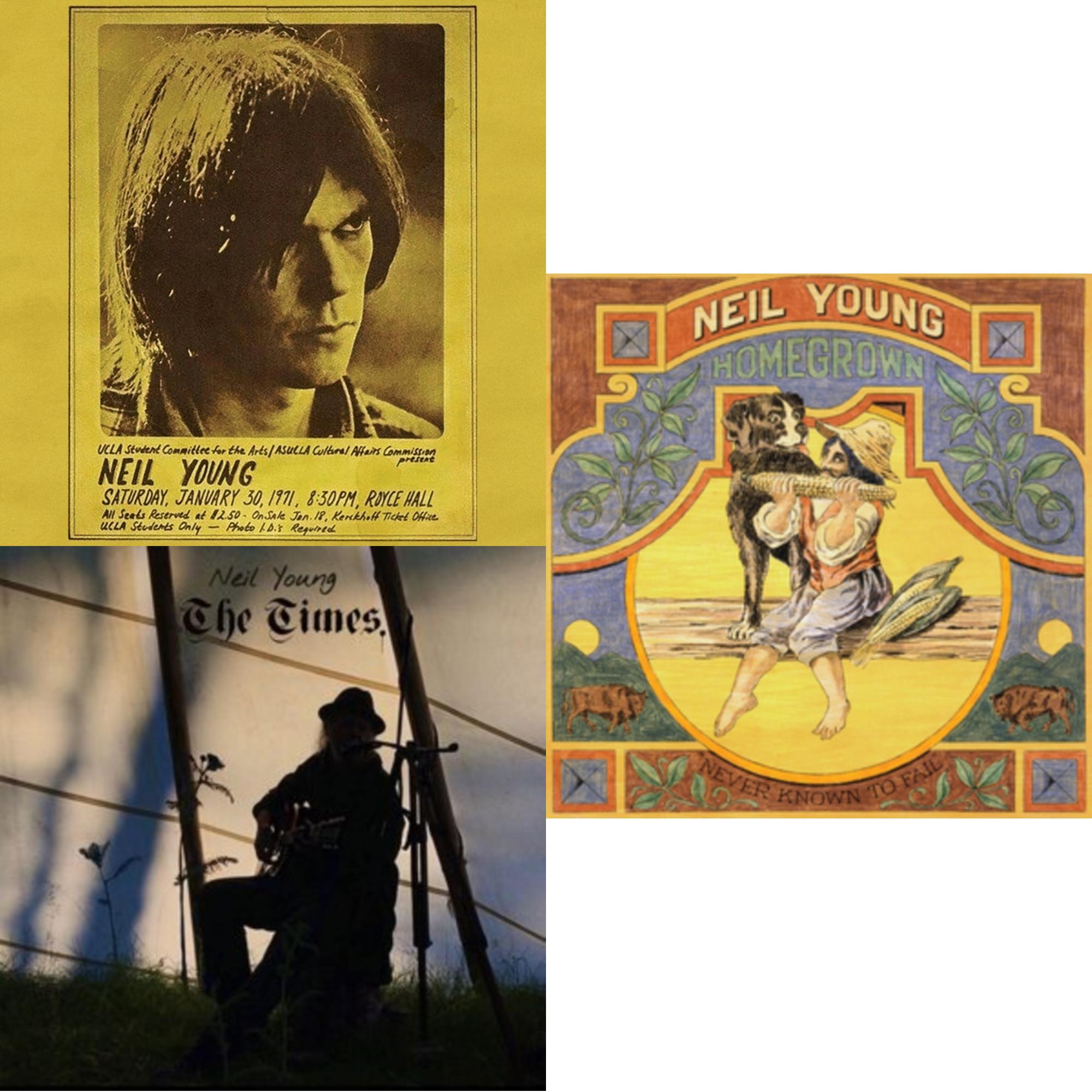 Royce Hall 1971 & Times & Homegrown