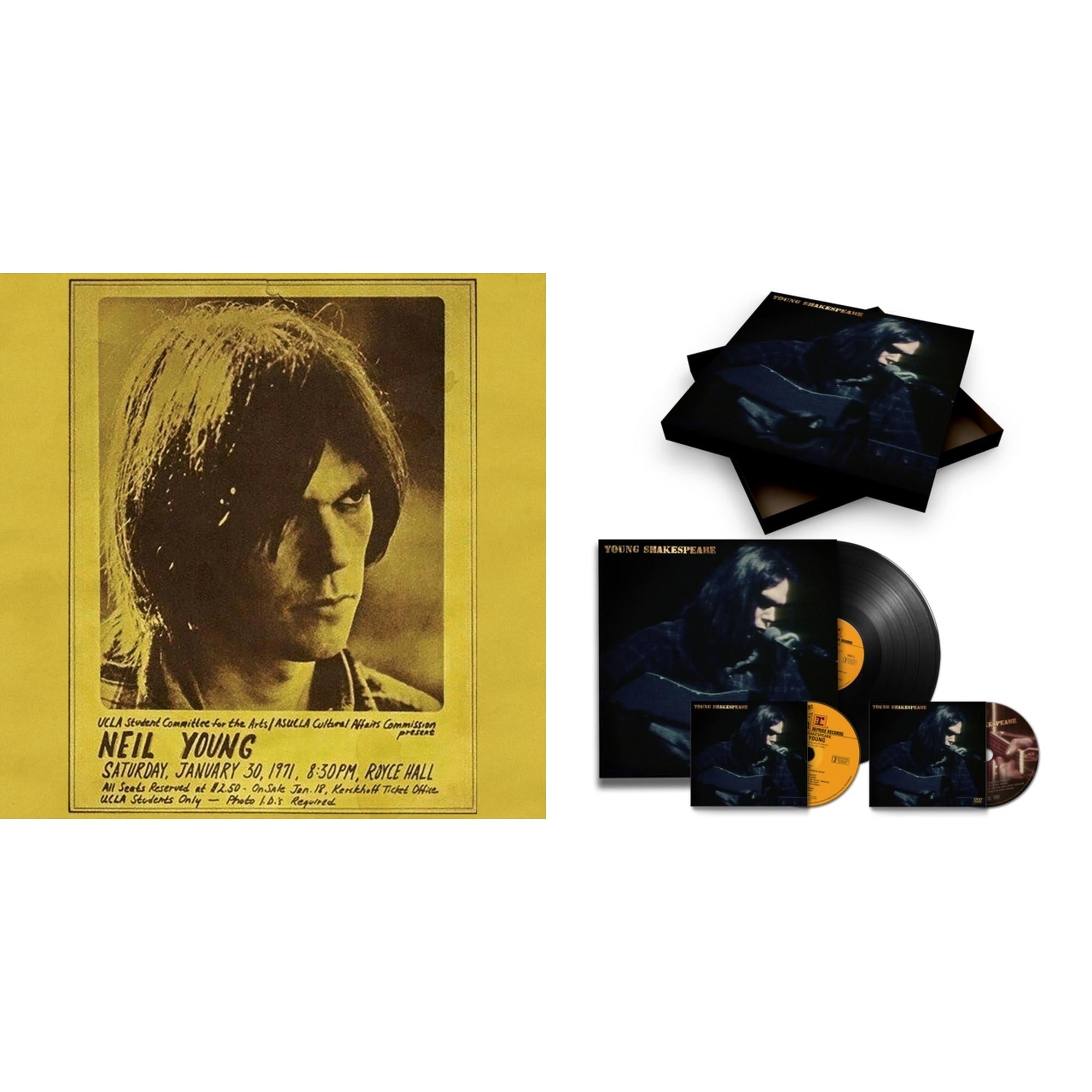 Royce Hall 1971 & Young Shakespeare (Deluxe)