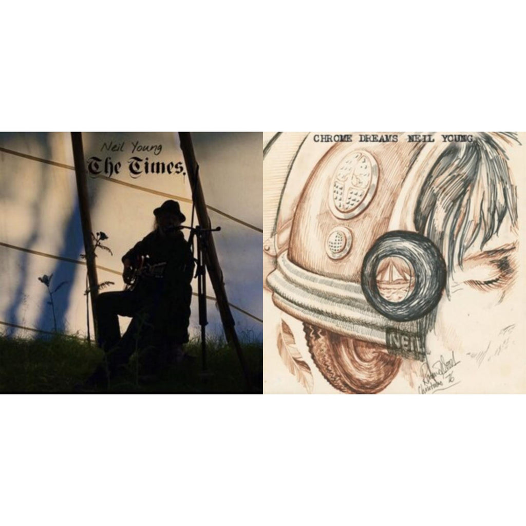 Neil Young - Times & Chrome Dreams (2LP)
