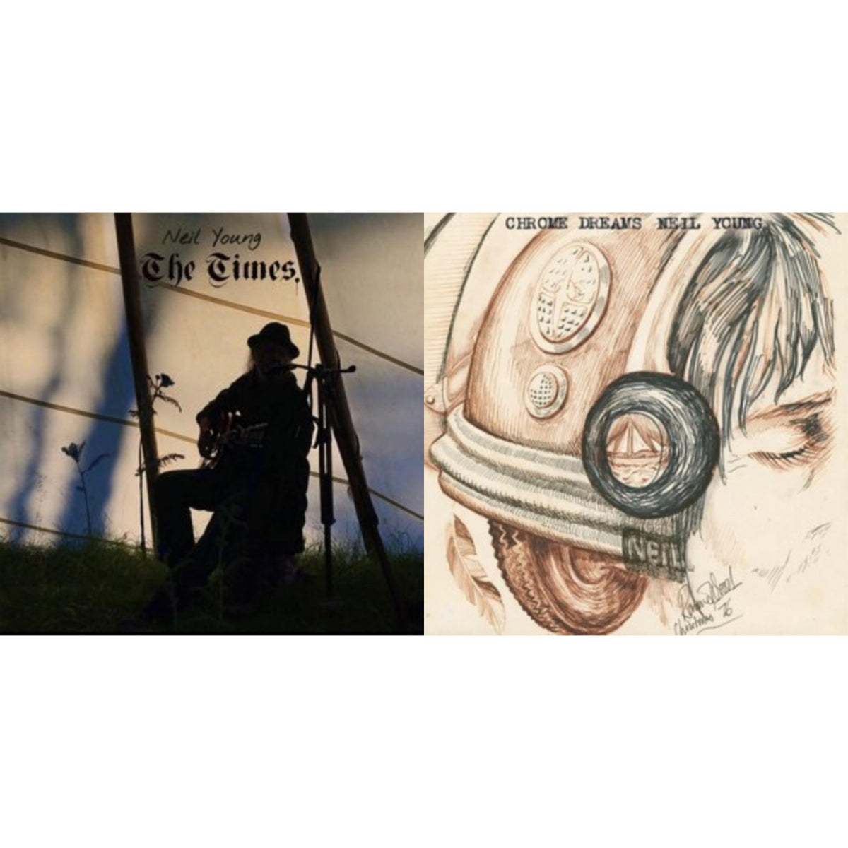 Neil Young - Times & Chrome Dreams (2LP)