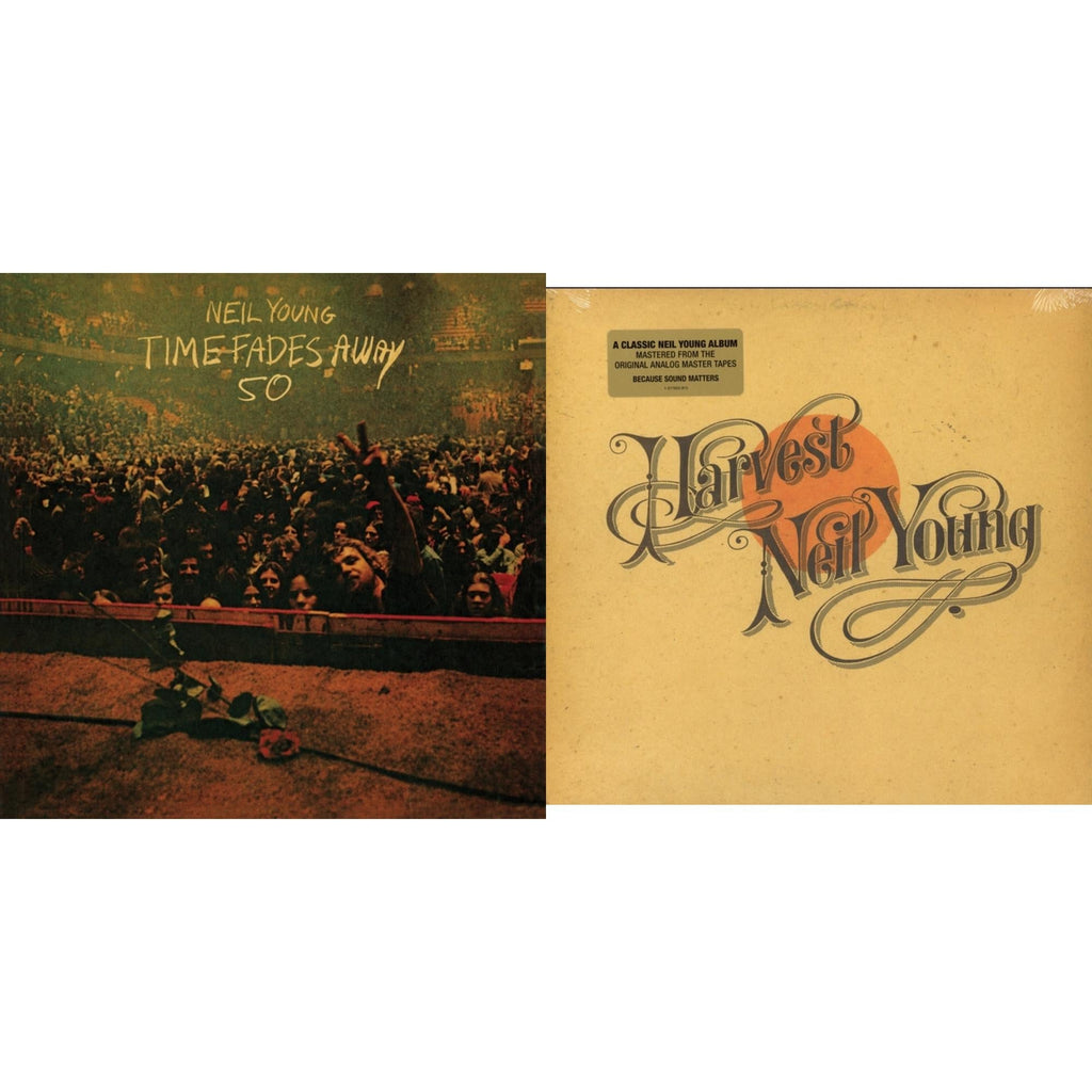 Time Fades Away (50Th Anniversary/Clear LP Vinyl) & Harvest