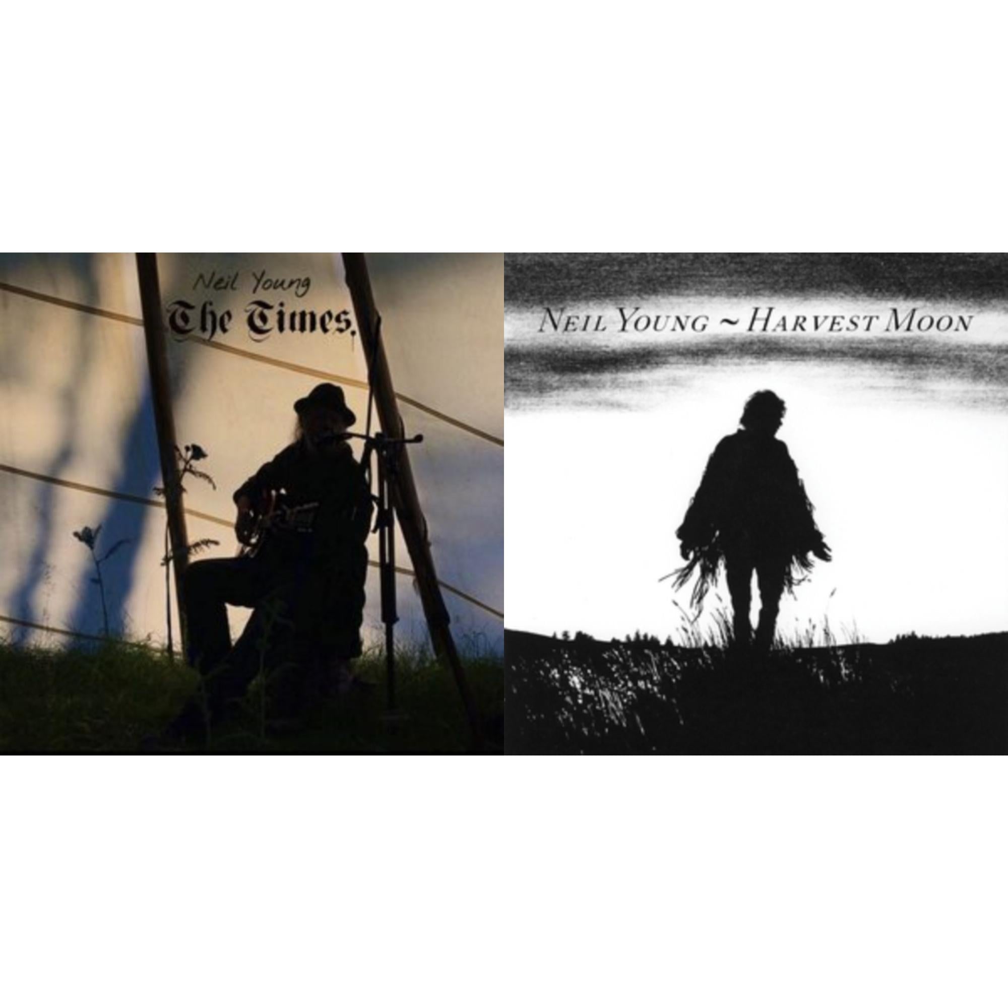 Times & Harvest Moon (2LP)