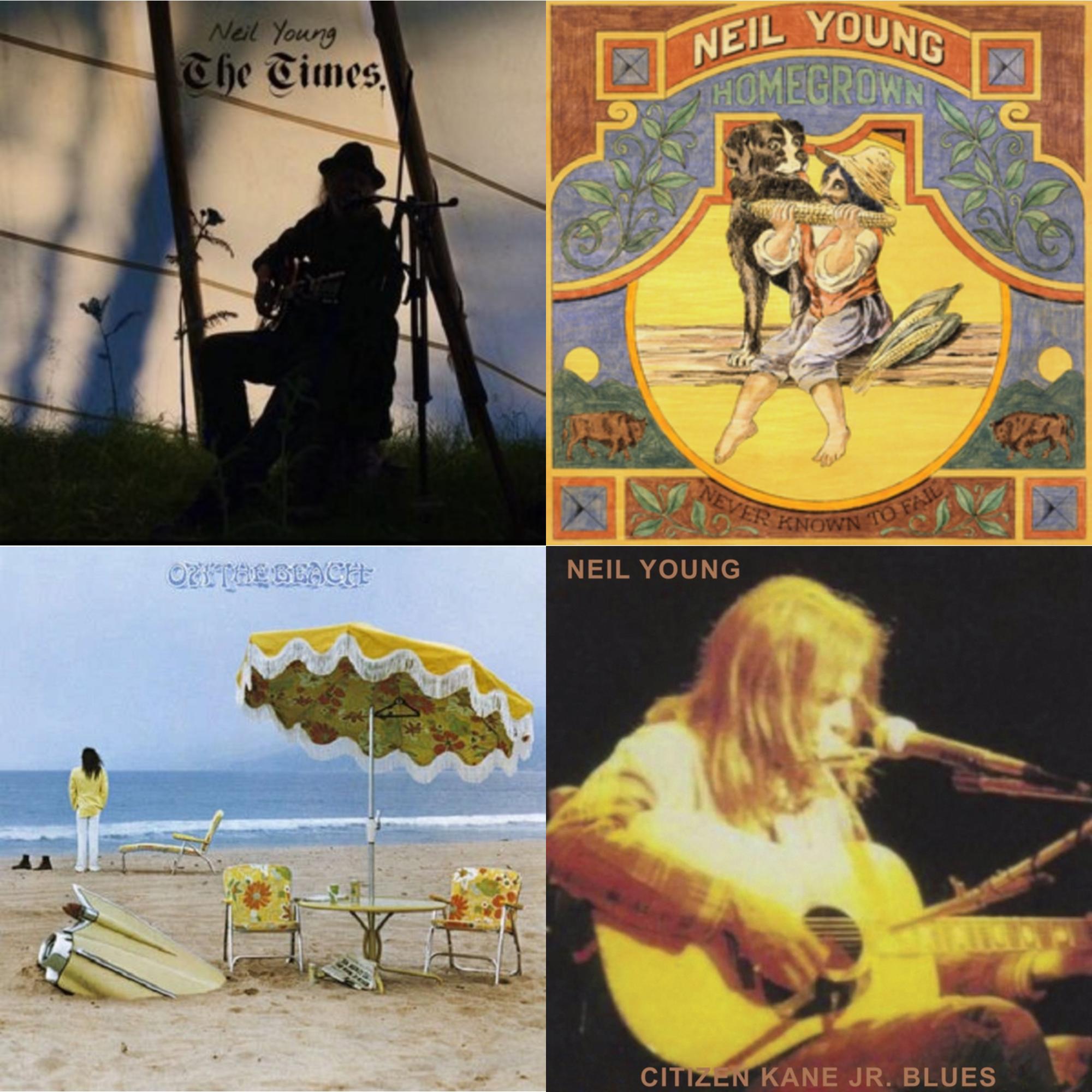 Citizen Kane Jr. Blues 1974 (Live At The Bottom Line) & Times & Homegrown & On The Beach