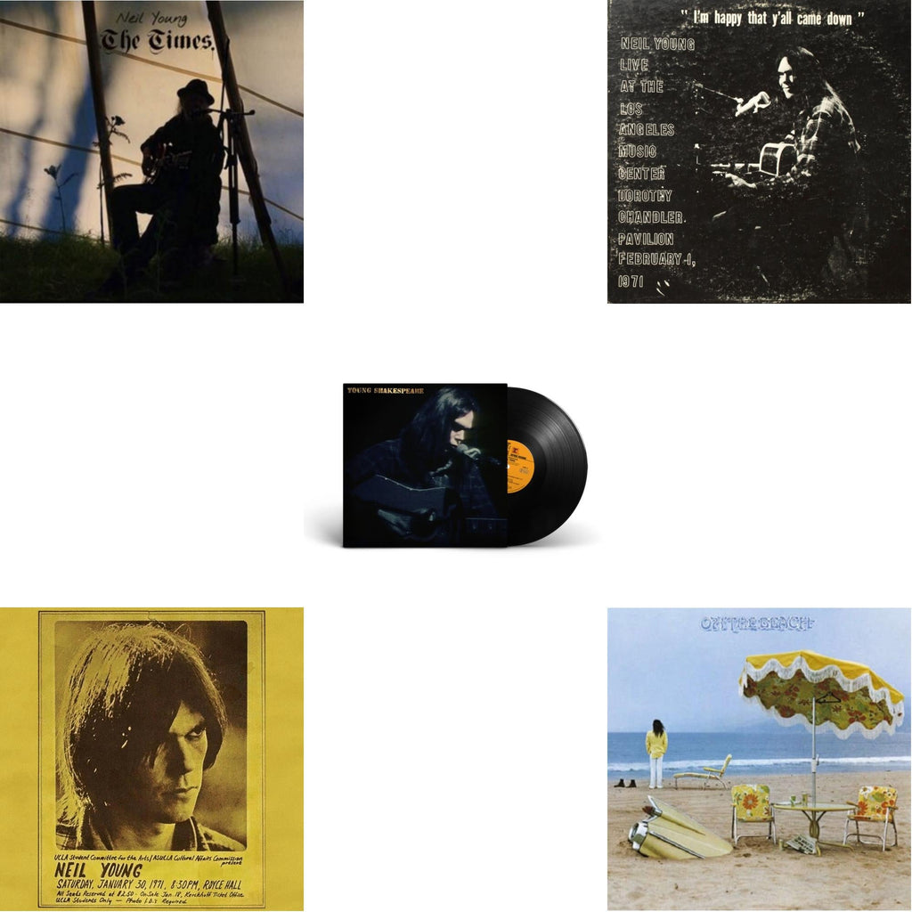Royce Hall 1971 & Dorothy Chandler Pavilion 1971 & Times & Young Shakespeare & On The Beach