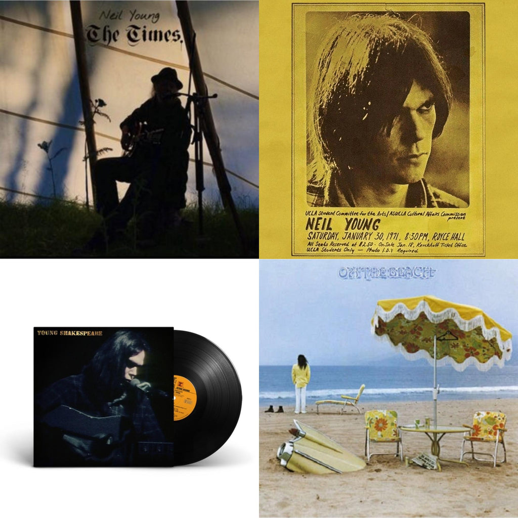 Royce Hall 1971 & Times & Young Shakespeare & On The Beach