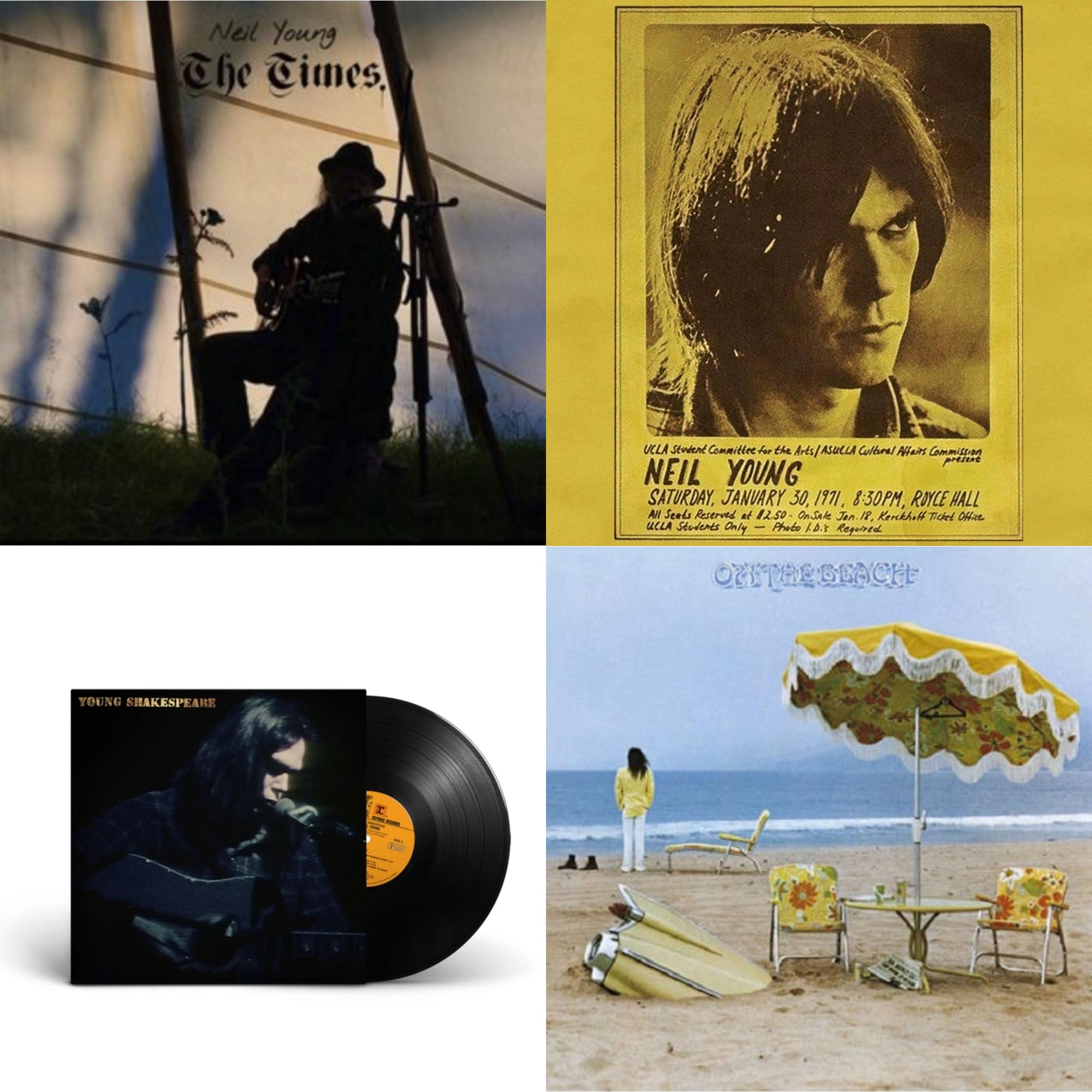 Royce Hall 1971 & Times & Young Shakespeare & On The Beach