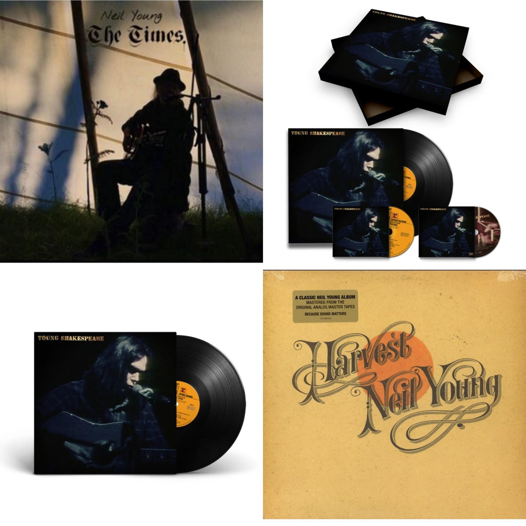 Times & Young Shakespeare (Deluxe) & Young Shakespeare & Harvest