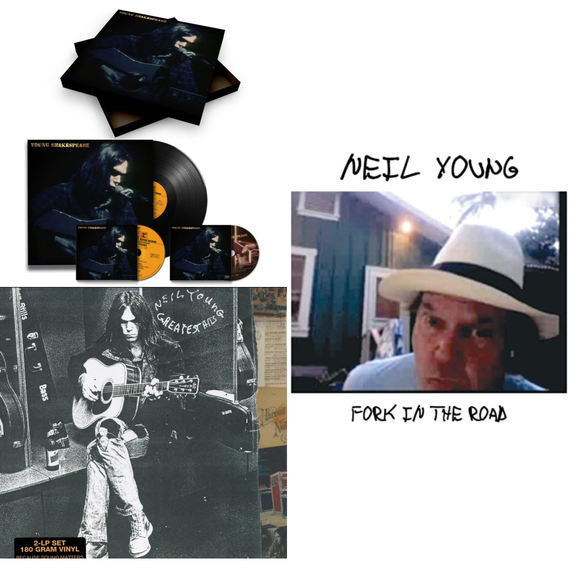 Young Shakespeare (Deluxe) & Greatest Hits & Fork In The Road (140G)