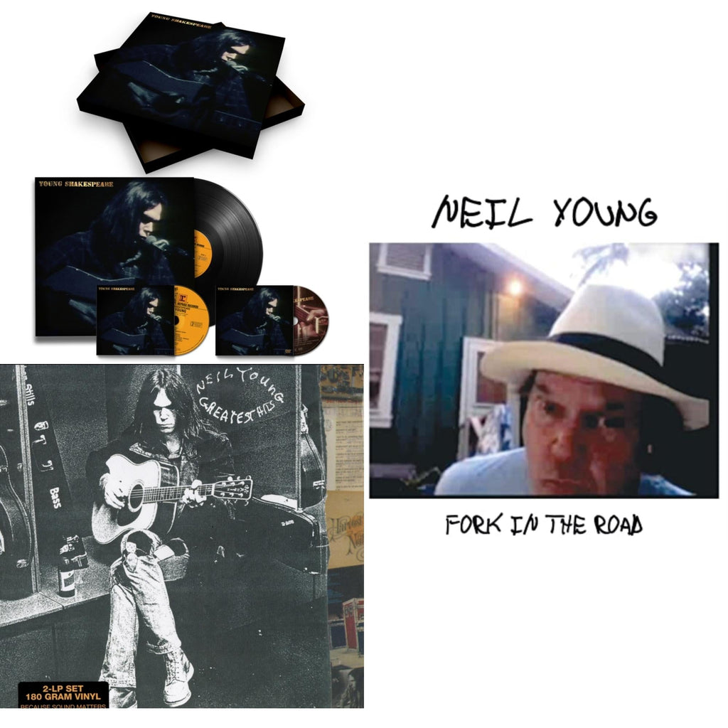 Young Shakespeare (Deluxe) & Greatest Hits & Fork In The Road (140G)