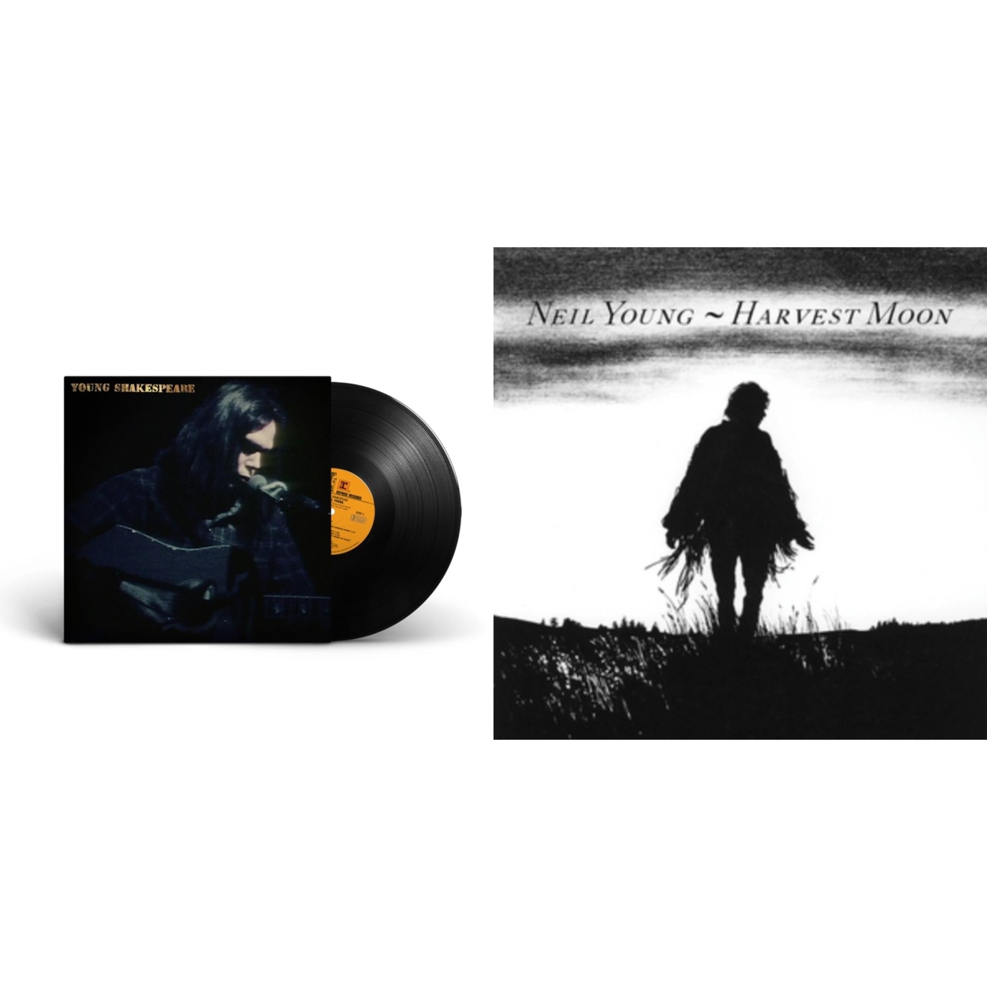 Young Shakespeare & Harvest Moon (2LP)