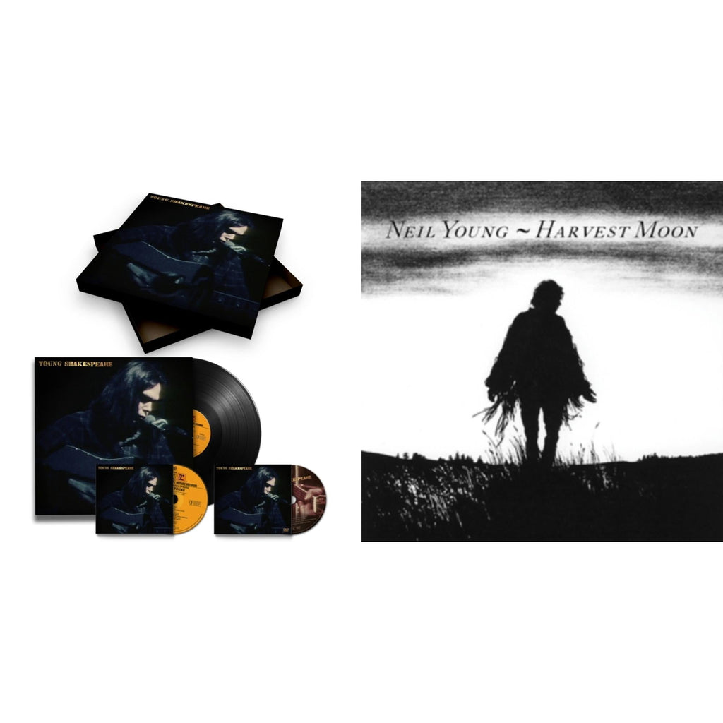 Young Shakespeare (Deluxe) & Harvest Moon (2LP)