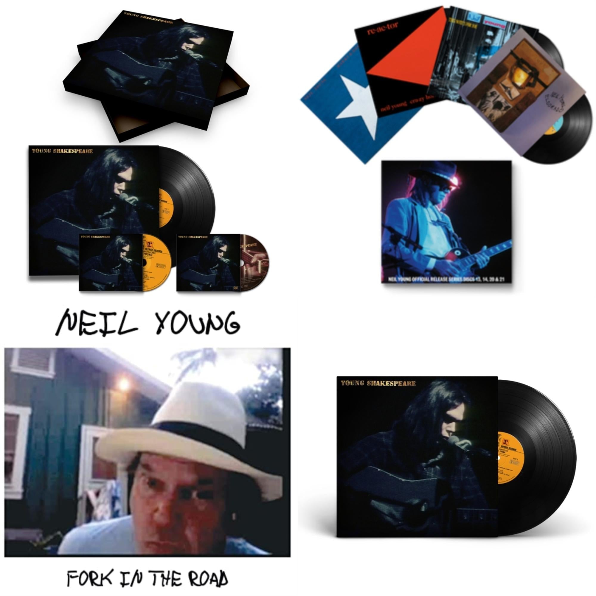 Young Shakespeare (Deluxe) & Young Shakespeare & Official Release Series Discs 13, 14, 20 & 21 & Fork In The Road (140G)