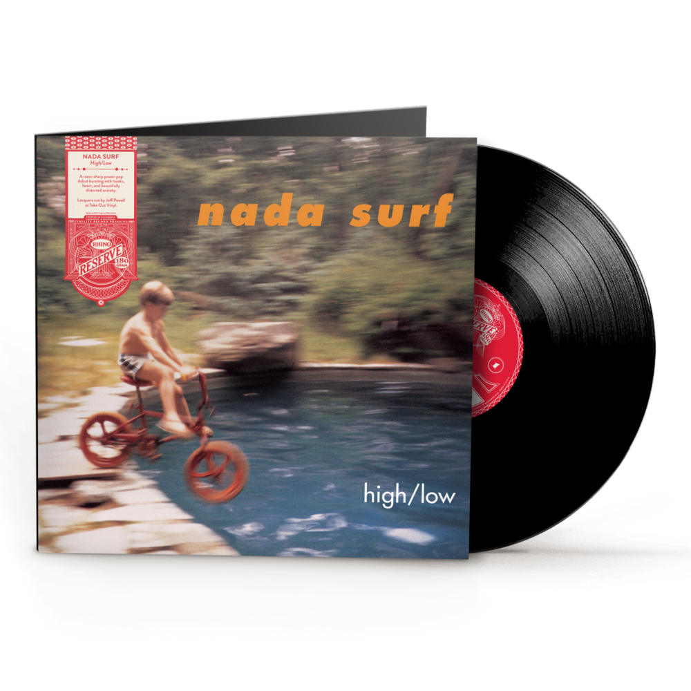Nada Surf – High/Low (LP Vinyl) Vinyl Record