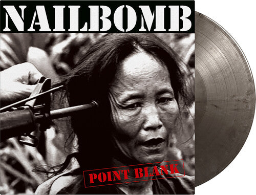 Point Blank - Limited 180-Gram 'Blade Bullet' Silver Marble Colored Vinyl [Import] Vinyl Record