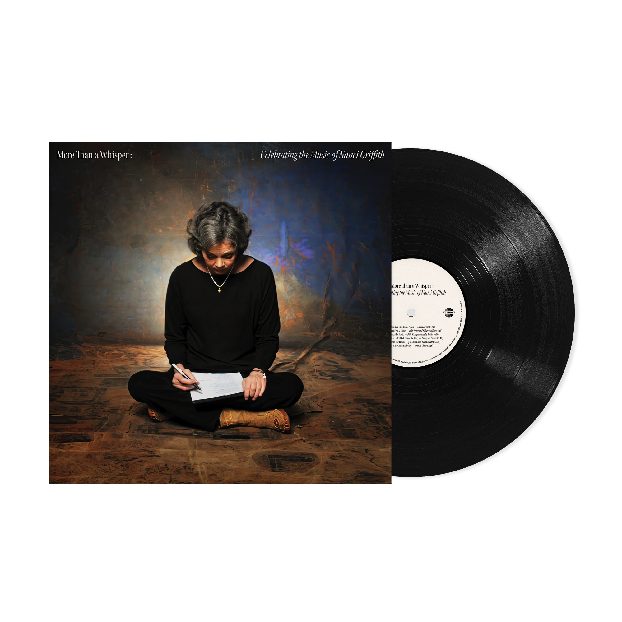 More Than A Whisper: Celebrating The Music of Nanci Griffith - Black Vinyl Record
