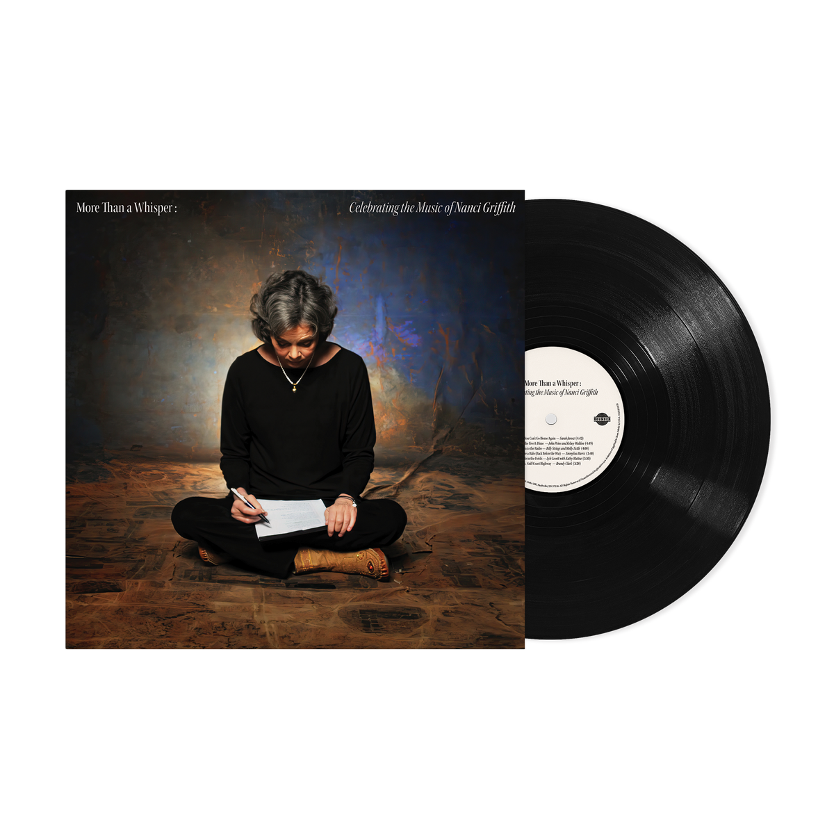 More Than A Whisper: Celebrating The Music of Nanci Griffith Vinyl Record