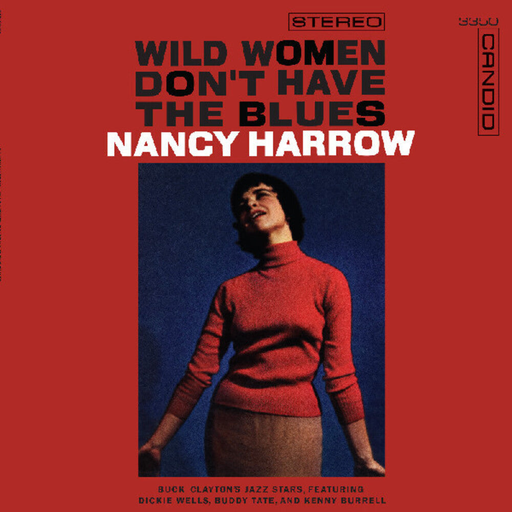 Nancy Harrow – Wild Women Don't Have The Blues Music CD