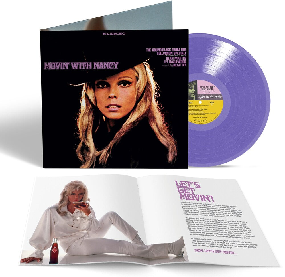 Nancy Sinatra – Movin' With Nancy (LP Vinyl) Vinyl Record