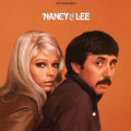 Nancy & Lee (LITA Sundown Gold metallic/Clear) Vinyl Record