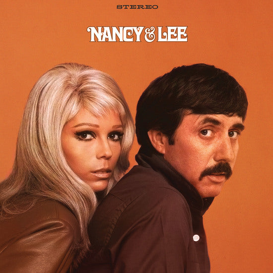 Nancy & Lee (LITA Sundown Gold metallic/Clear) Vinyl Record