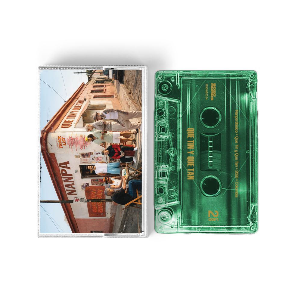 Nanpa Basico – Que Tin Y Que Tan Music Cassette Tape