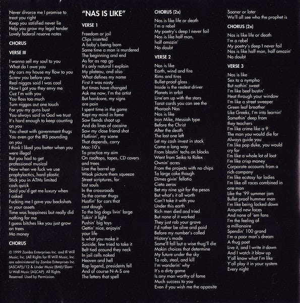 Nas – I Am Music CD