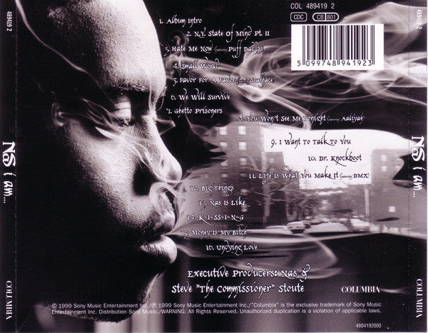 Nas – I Am Music CD