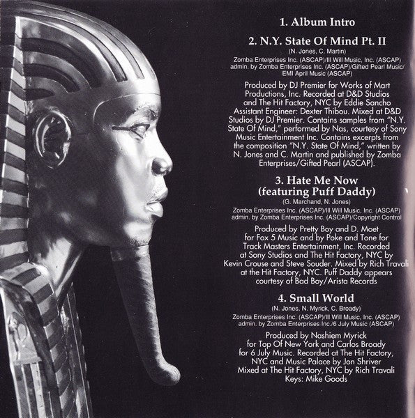 Nas – I Am Music CD