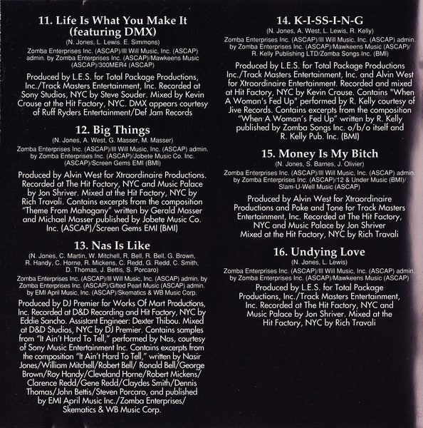 Nas – I Am Music CD