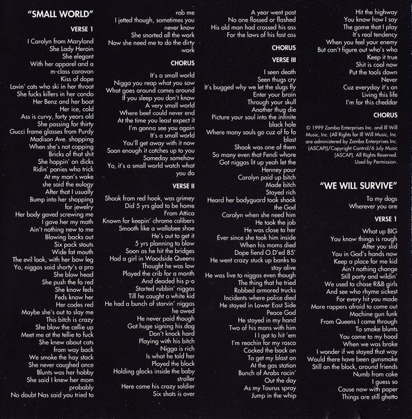 Nas – I Am Music CD
