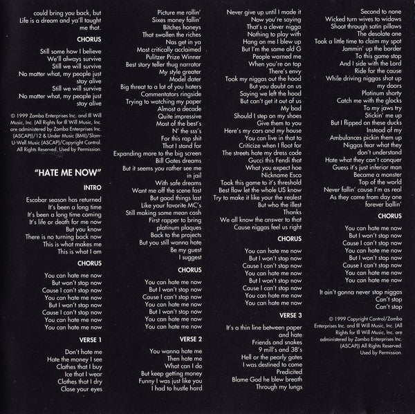 Nas – I Am Music CD