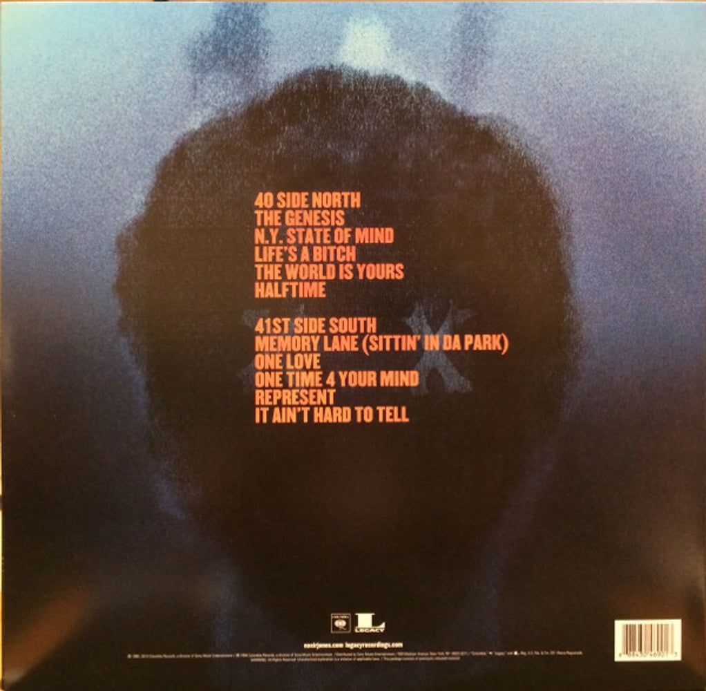 Nas – Illmatic XX (LP Vinyl) Vinyl Record