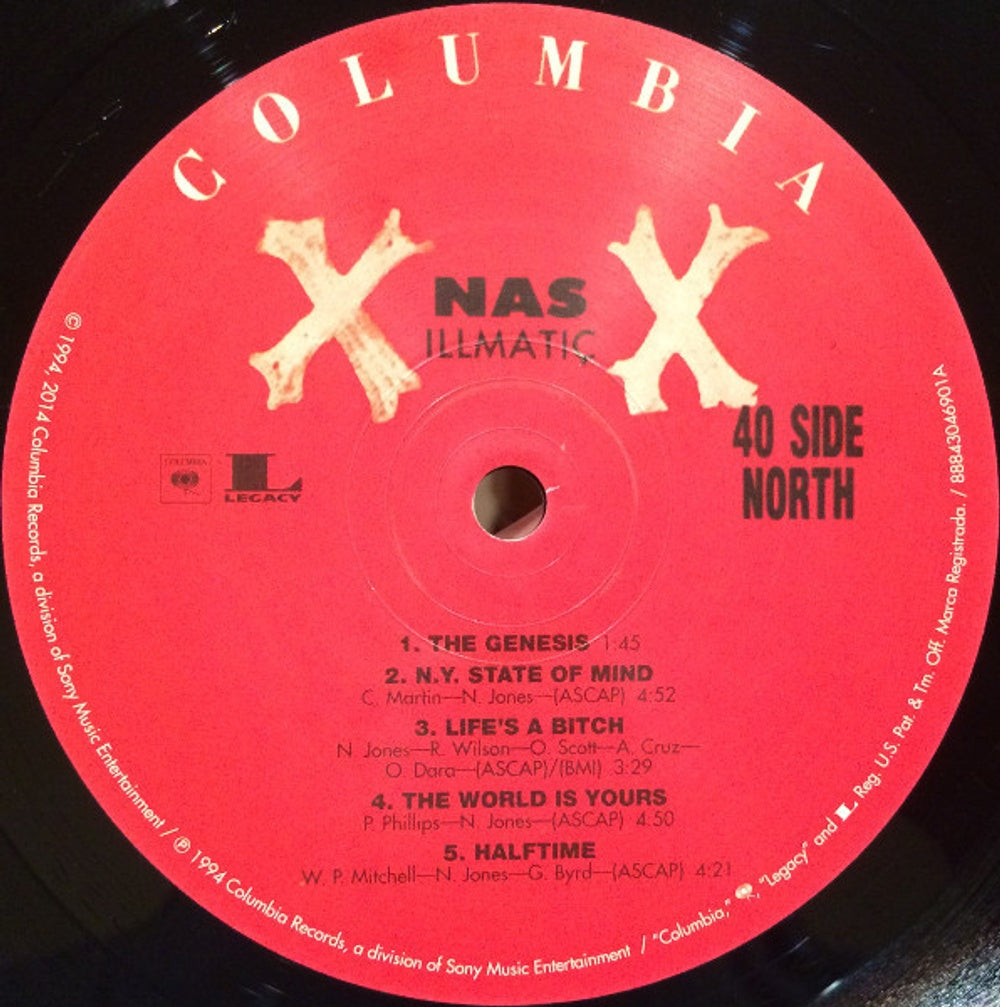 Nas – Illmatic XX (LP Vinyl) Vinyl Record