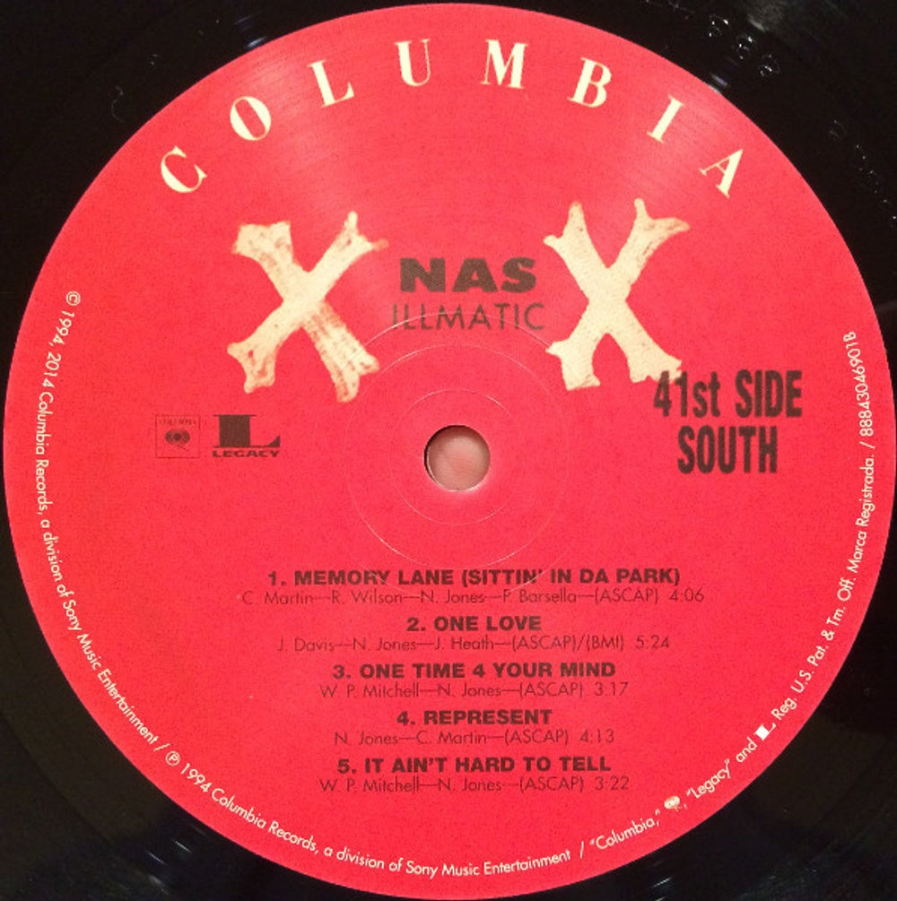 Nas – Illmatic XX (LP Vinyl) Vinyl Record