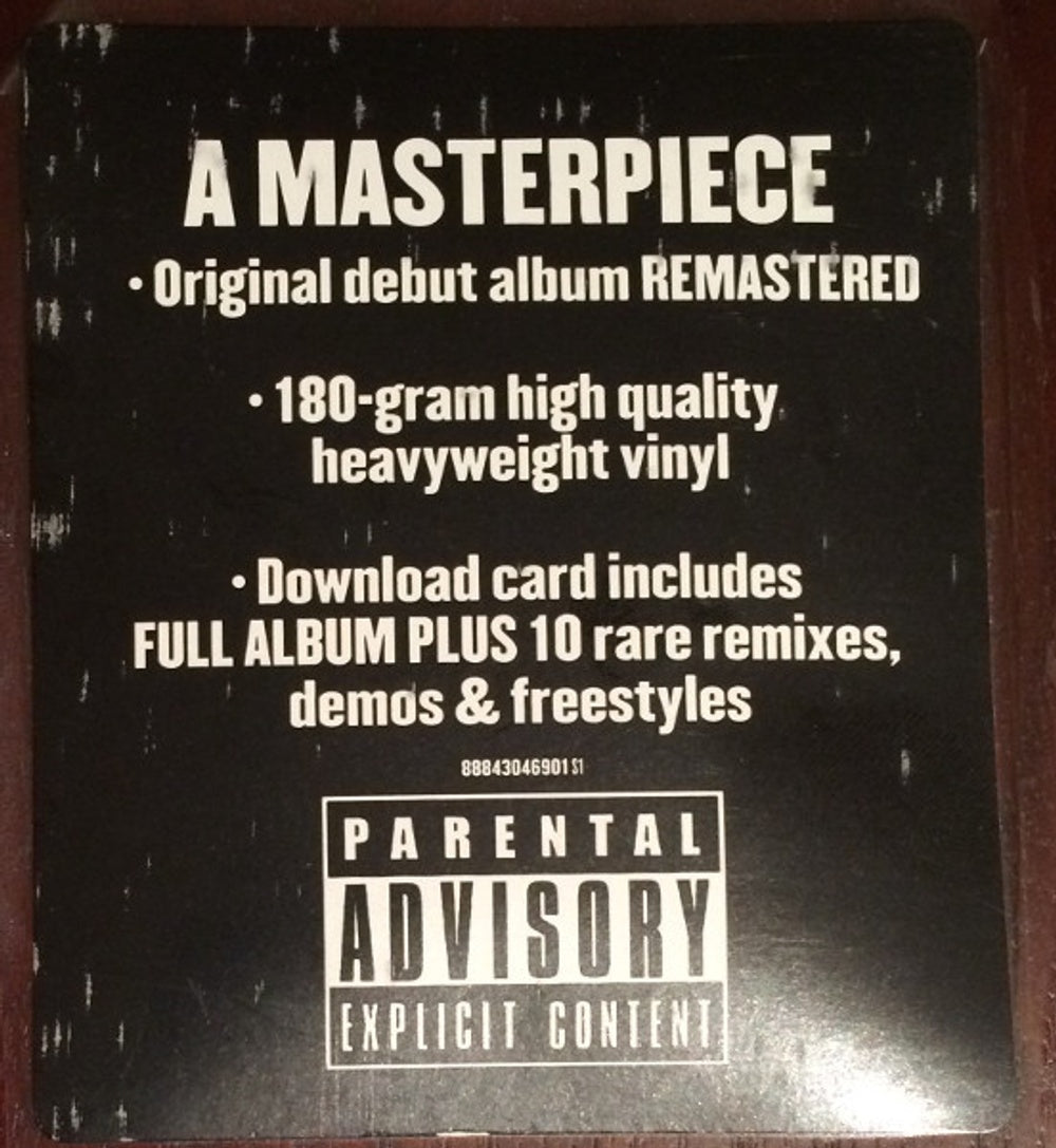 Nas – Illmatic XX (LP Vinyl) Vinyl Record