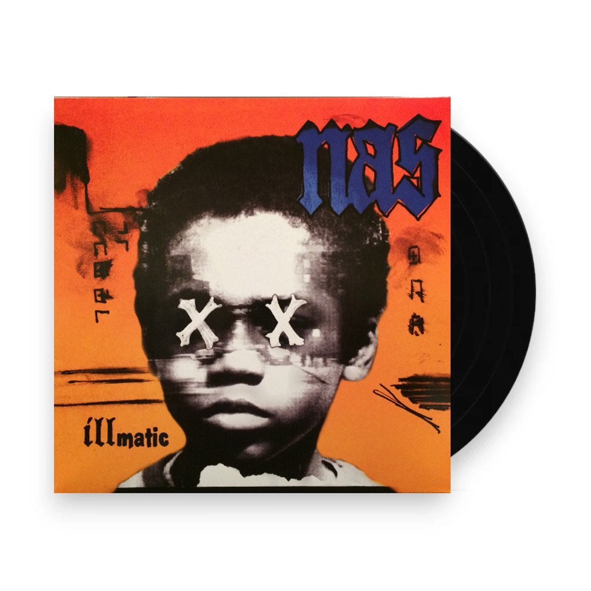 Nas – Illmatic XX (LP Vinyl) Vinyl Record