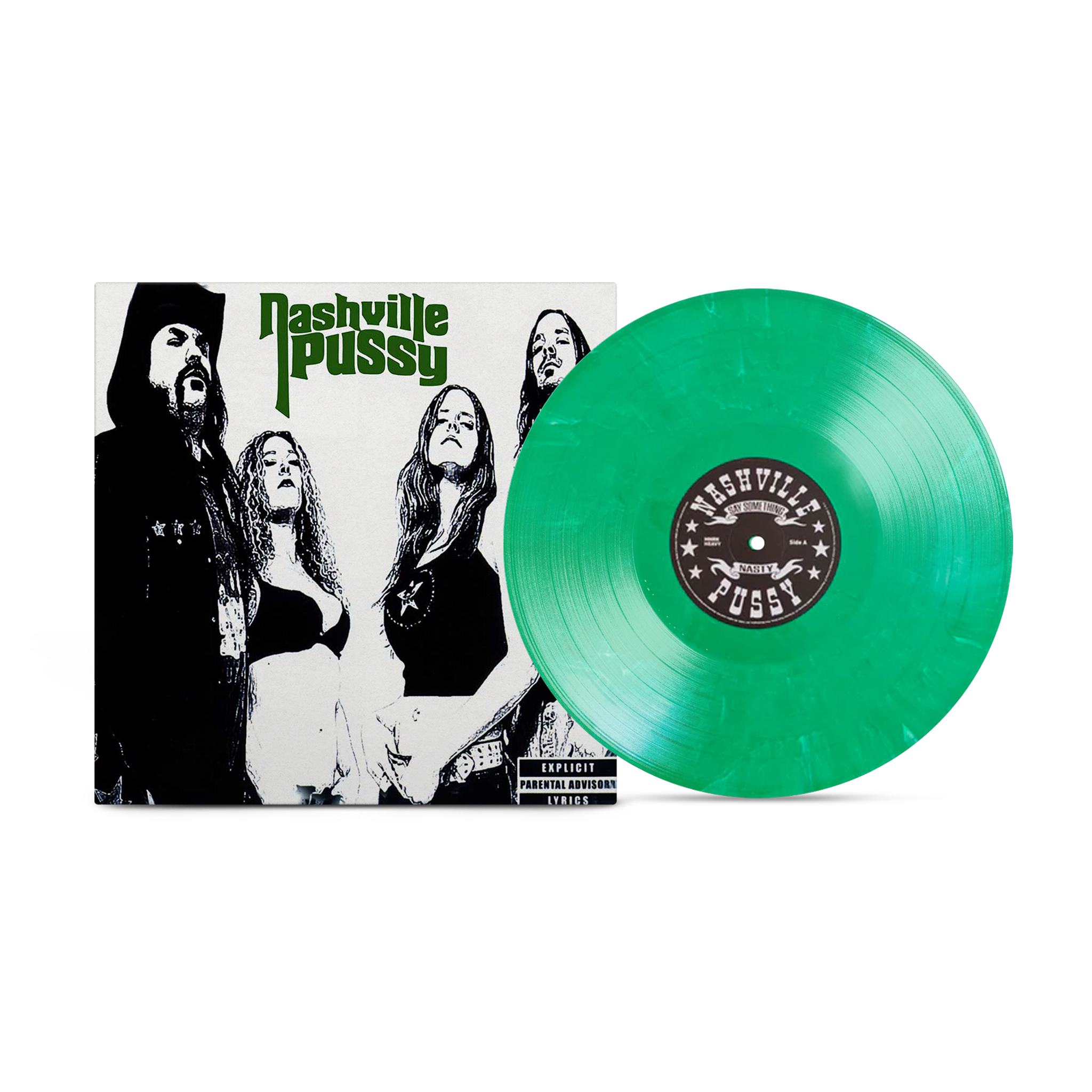 Nashville Pussy - Say Something Nasty LP Vinyl Record
