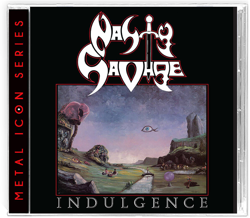 Nasty Savage – Indulgence / Abstract Reality Music CD