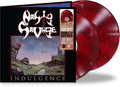 Nasty Savage – Indulgence / Abstract Reality (Red 2-LP Vinyl) Vinyl Record