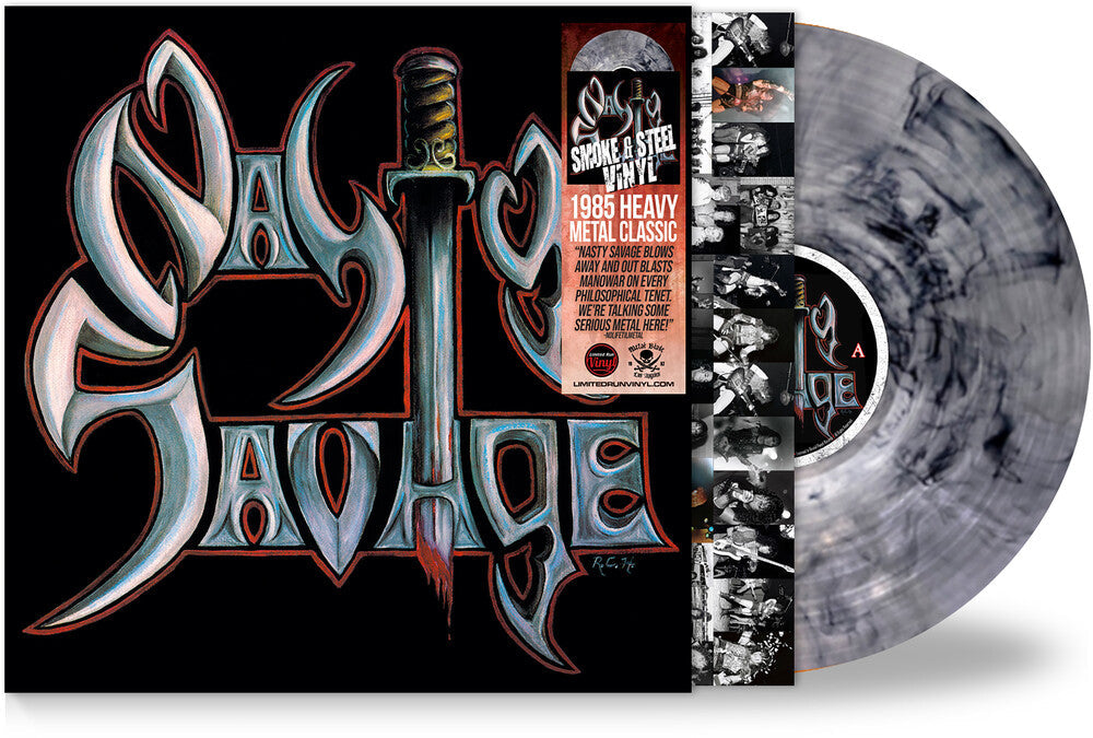 Nasty Savage – Nasty Savage (LP Vinyl) Vinyl Record