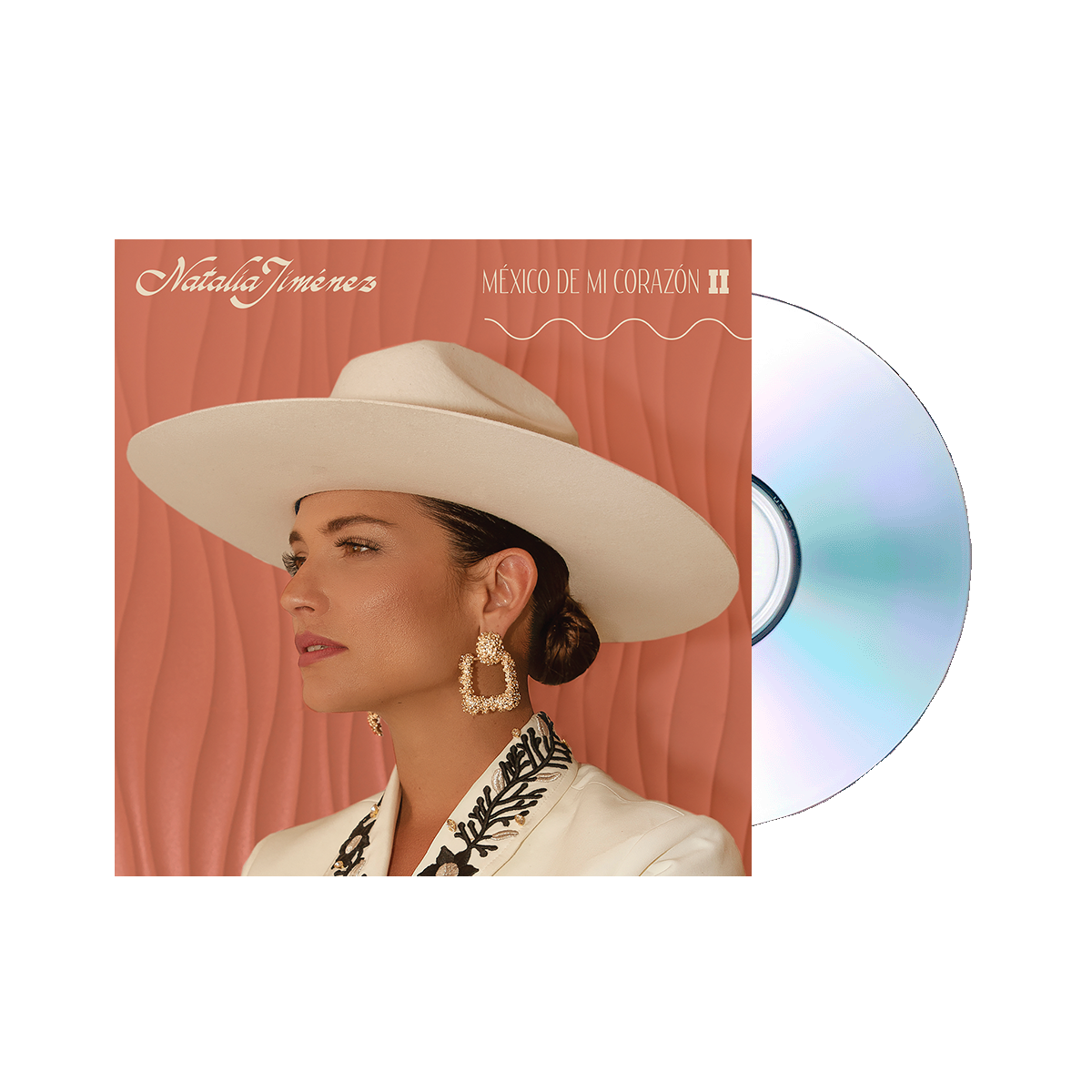 Natalia Jiménez - México de Mi Corazón, Vol. 2 Music CD